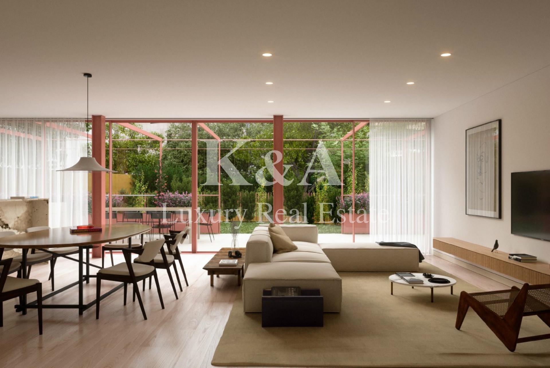 Apartamento T4+1 com terraço na Foz