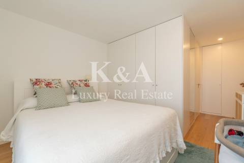 Apartamento T3 em Matosinhos Sul, próximo do mar e Parque da Cidade