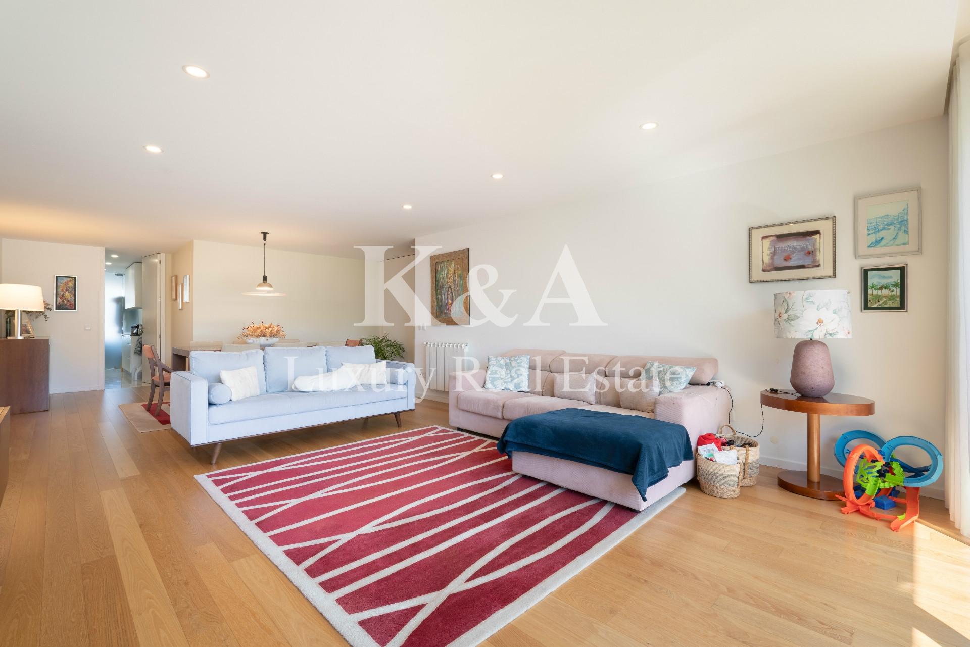 Apartamento T3 em Matosinhos Sul, próximo do mar e Parque da Cidade