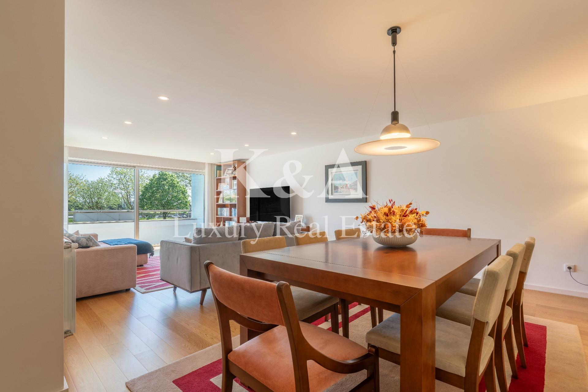 Apartamento T3 em Matosinhos Sul, próximo do mar e Parque da Cidade