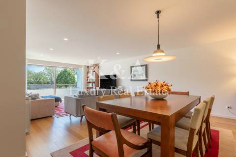 Apartamento T3 em Matosinhos Sul, próximo do mar e Parque da Cidade