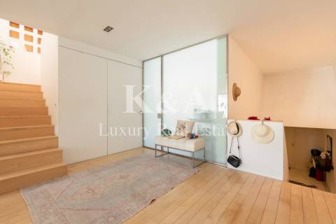 Moradia V4 com jardim na Boavista