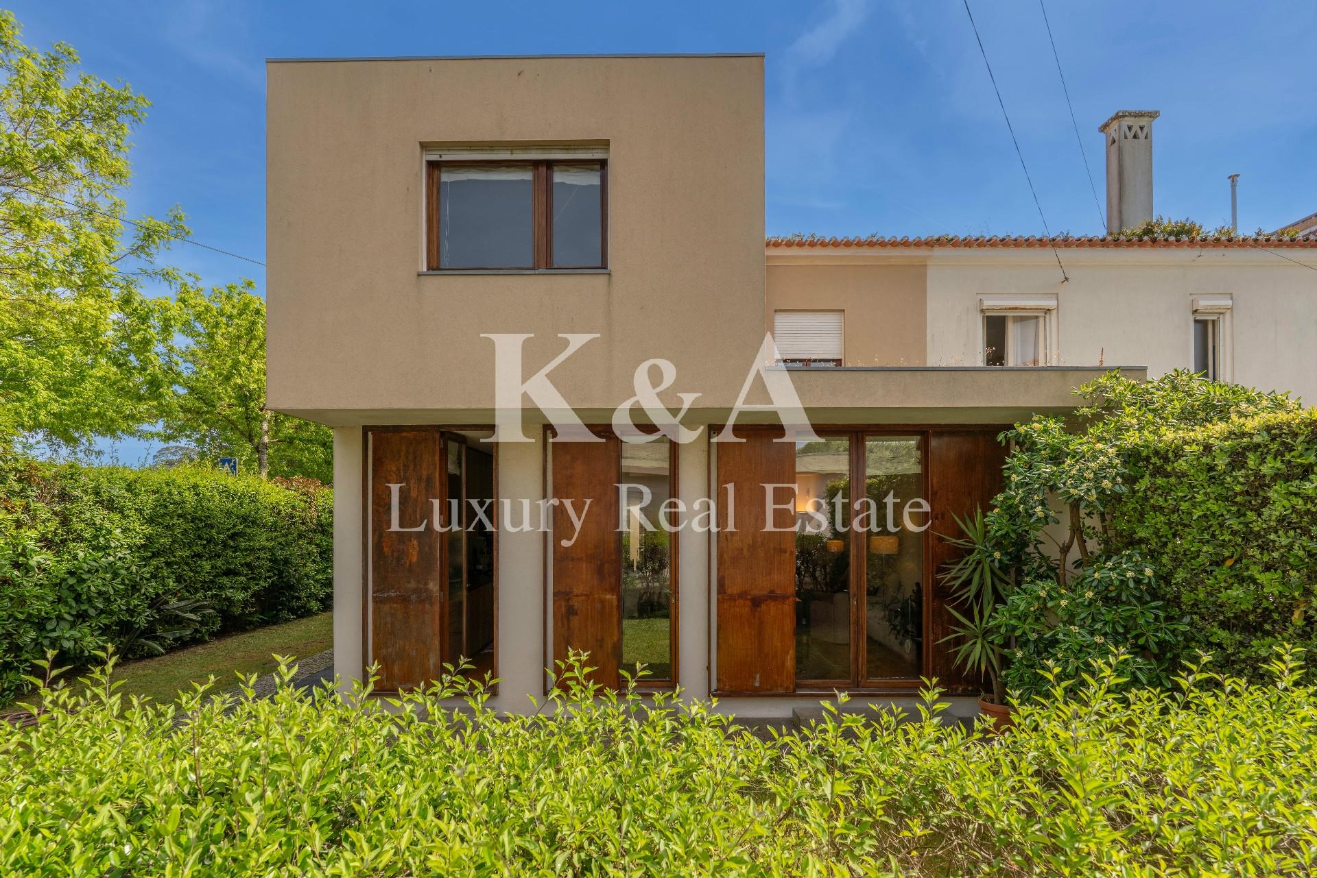 Moradia T3+1 na Foz com jardim