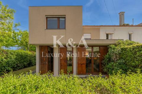 Moradia T3+1 na Foz com jardim