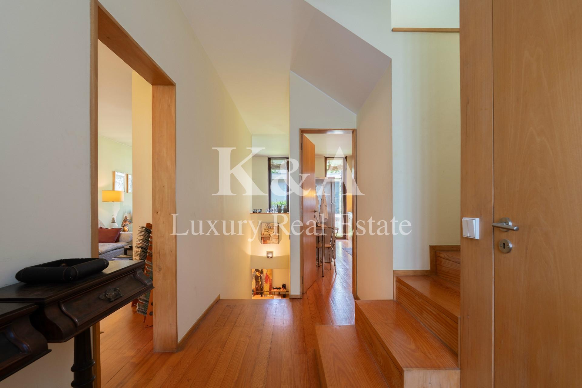 Moradia T3+1 na Foz com jardim