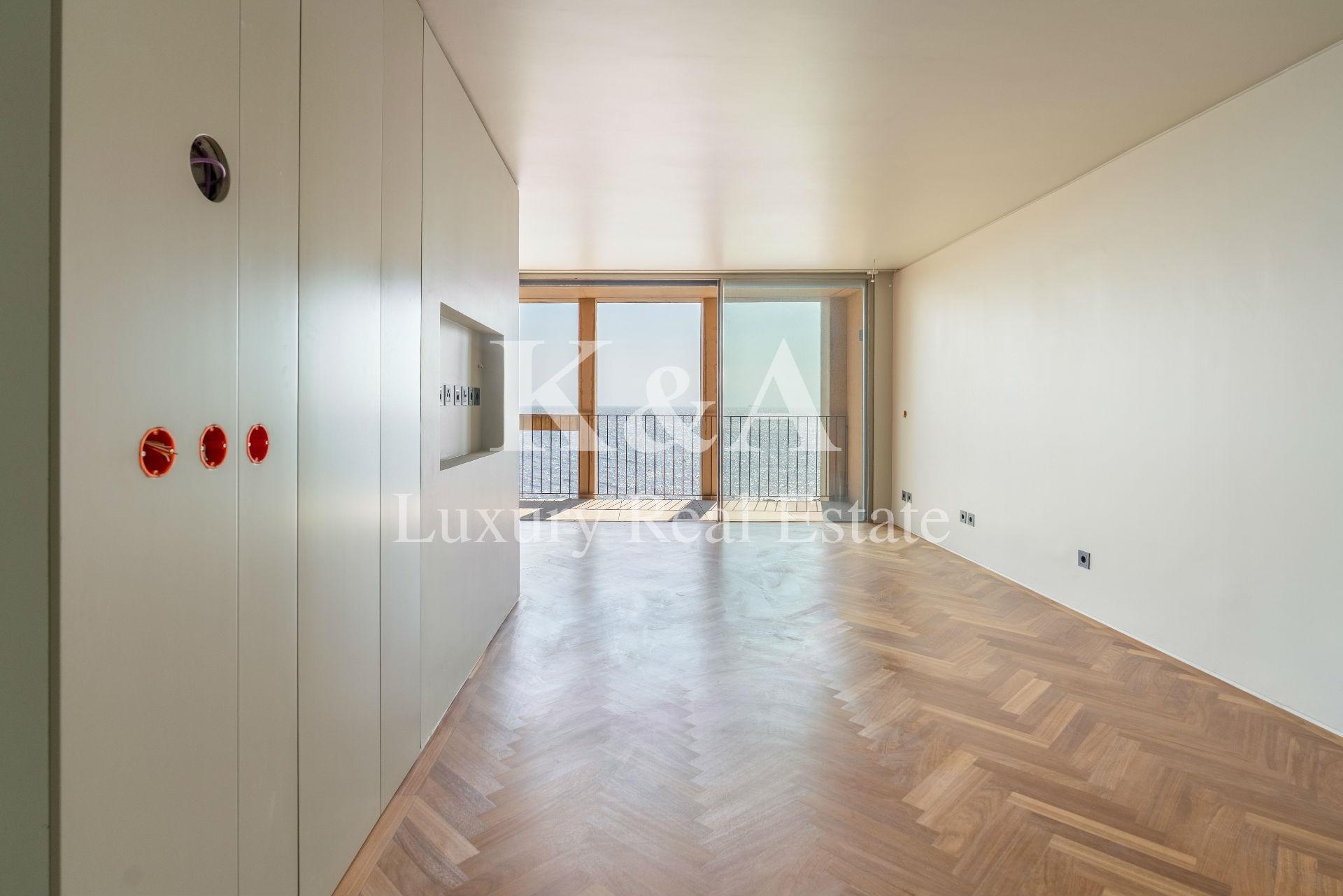 Apartamento T2 1º linha na Foz, vista mar.