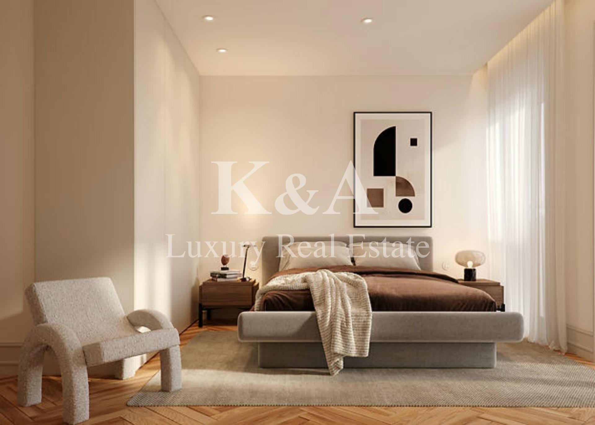 Apartamento T3 Duplex com jardim na Baixa do Porto.