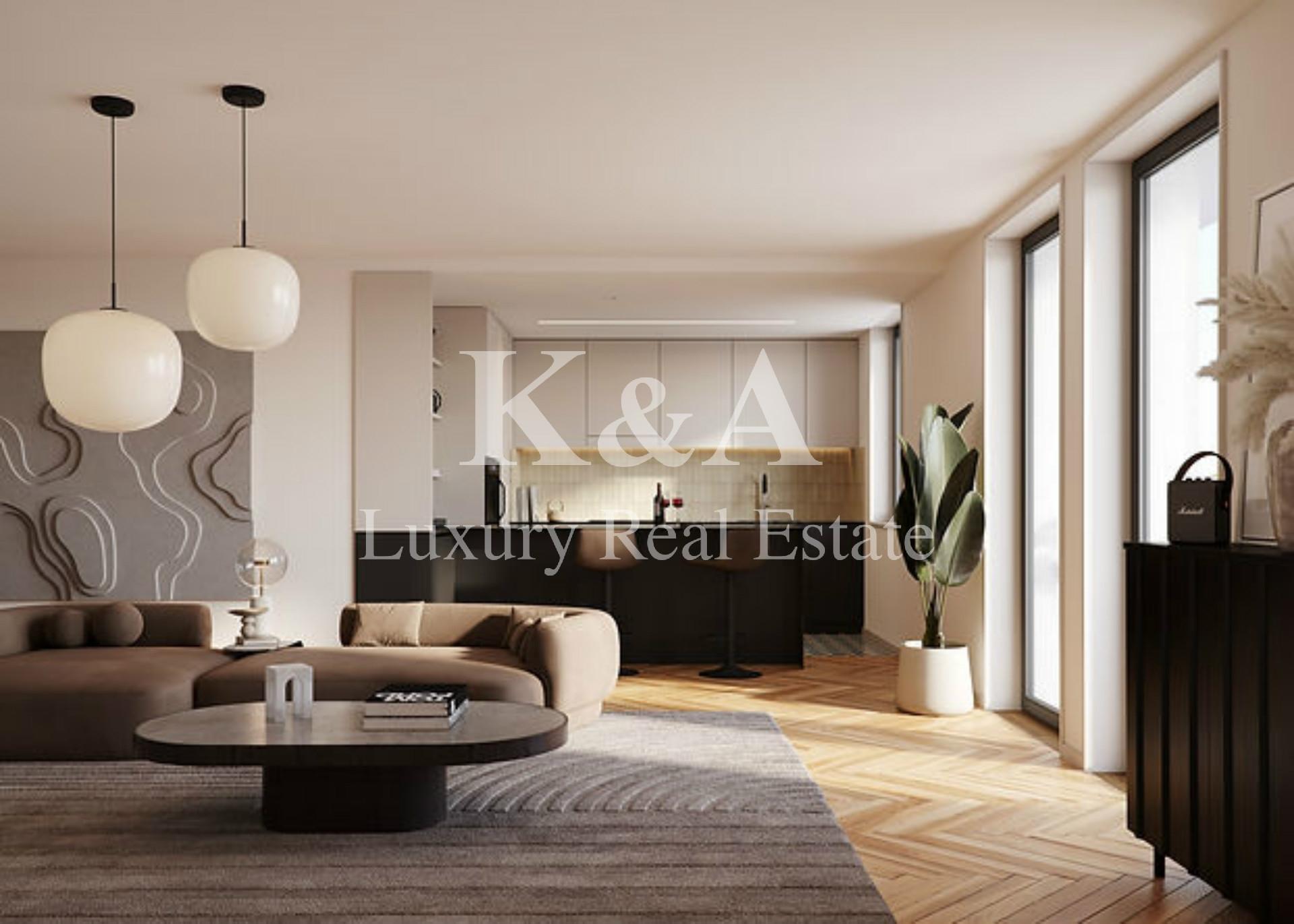 Apartamento T2+1 com Terraço na Baixa do Porto.