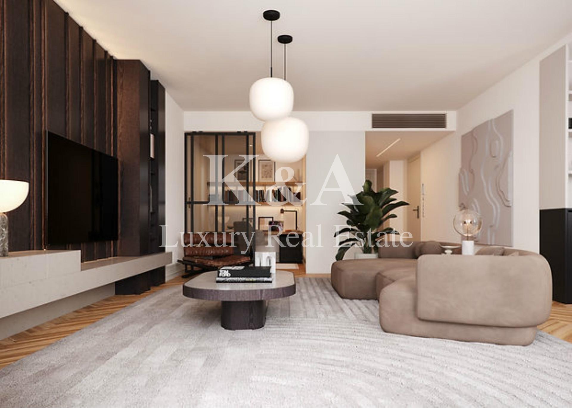 Apartamento T2+1 com Terraço na Baixa do Porto.