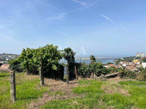 Terreno com vistas inalteraveis sobre o rio Douro