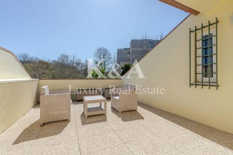 Moradia V5 com jardim na Foz