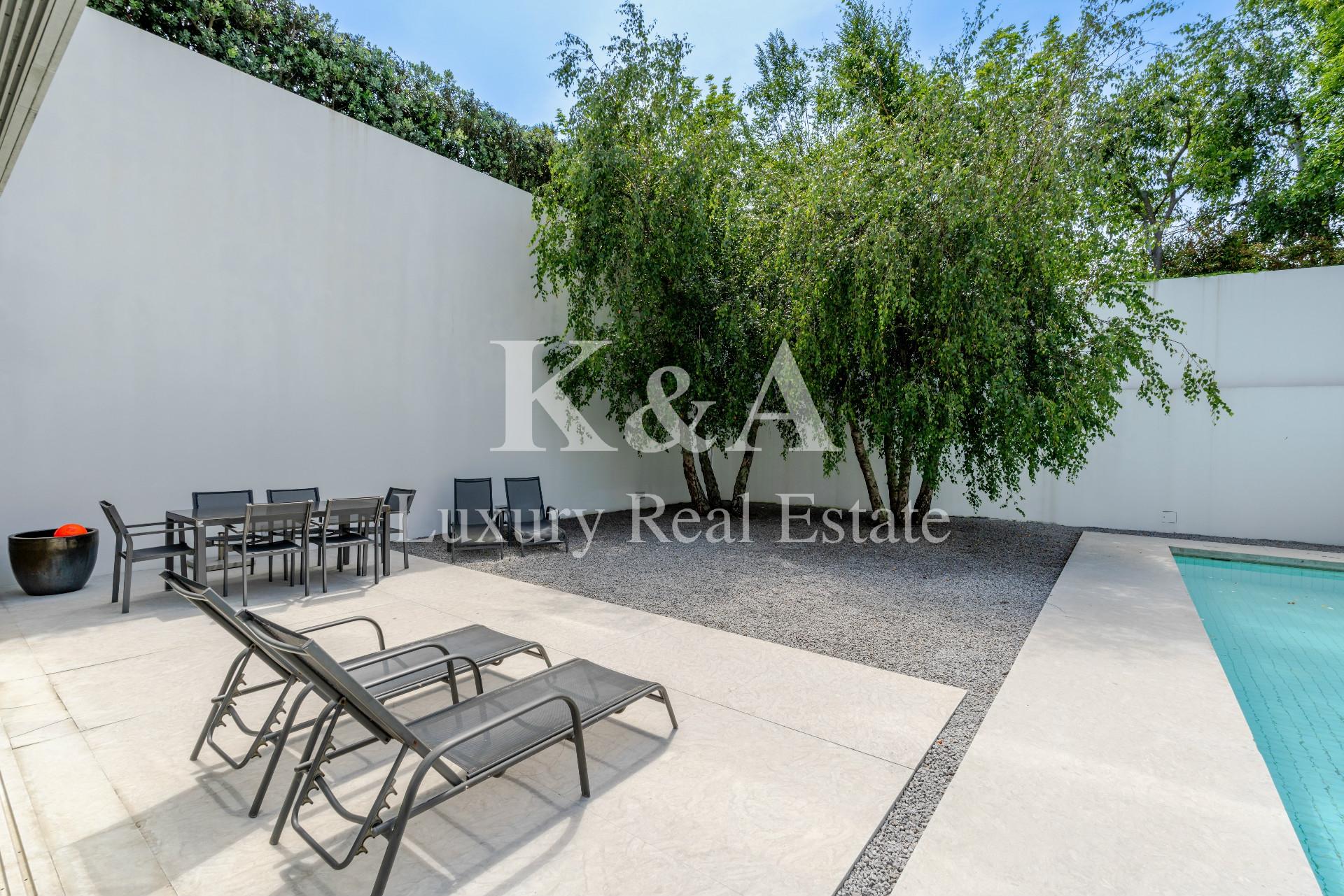 Moradia na Foz, com jardim e piscina