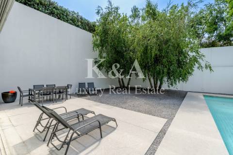 Moradia na Foz, com jardim e piscina