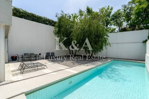 Moradia na Foz, com jardim e piscina