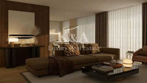Apartamento T3 com varanda na Foz