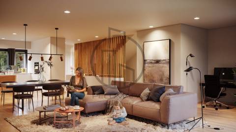 Moradia em Banda T3 Venda em Antas e Abade de Vermoim,Vila Nova de Famalicão