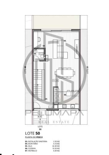 Moradia em Banda T3 Venda em Antas e Abade de Vermoim,Vila Nova de Famalicão