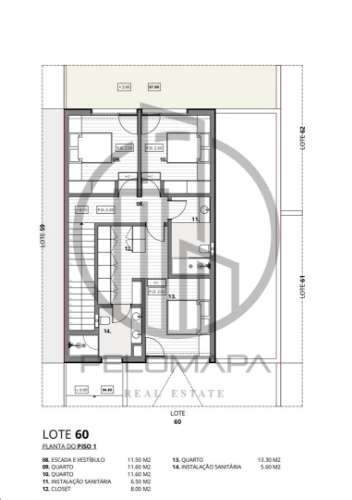Moradia em Banda T3 Venda em Antas e Abade de Vermoim,Vila Nova de Famalicão