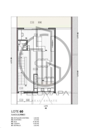 Moradia em Banda T3 Venda em Antas e Abade de Vermoim,Vila Nova de Famalicão