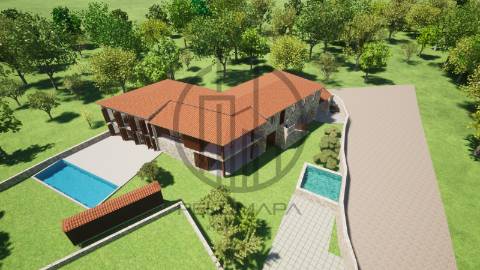 Moradia T3 Venda em Arnoso (Santa Maria e Santa Eulália) e Sezures,Vila Nova de Famalicão