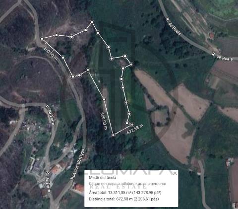 Terreno  Venda em Joane,Vila Nova de Famalicão