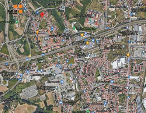 Terreno p/ construção c/ projecto Moradia T3 - Custóias - ZM443