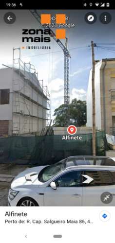 Terreno p/ construção c/ projecto Moradia T3 - Custóias - ZM443