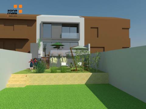 Terreno p/ construção c/ projecto Moradia T3 - Custóias - ZM443