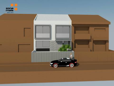 Terreno p/ construção c/ projecto Moradia T3 - Custóias - ZM443