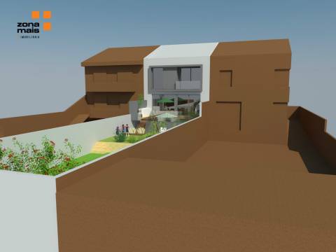 Terreno p/ construção c/ projecto Moradia T3 - Custóias - ZM443