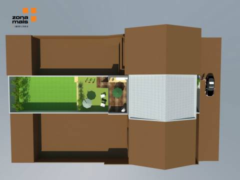 Terreno p/ construção c/ projecto Moradia T3 - Custóias - ZM443