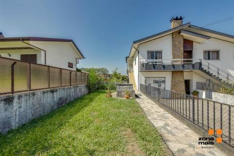 Moradia Isolada T5 Venda em Nogueira e Silva Escura,Maia