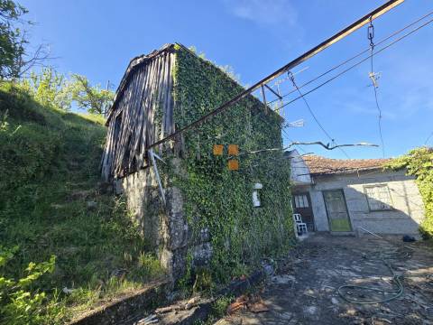 Moradia para Restaurar T2 Venda em Vale de Bouro,Celorico de Basto