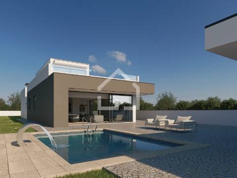 Moradia NOVA mesmo em frente à Ria! - Torrão do Lameiro