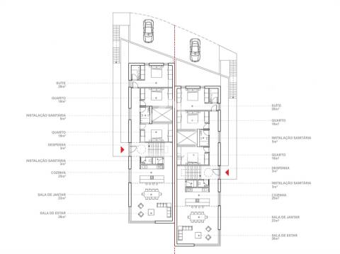 Moradia de sonho tipo casa térrea ! Em construção