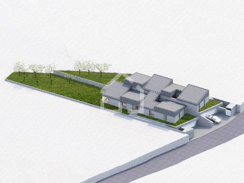 Moradia de sonho tipo casa térrea ! Em construção