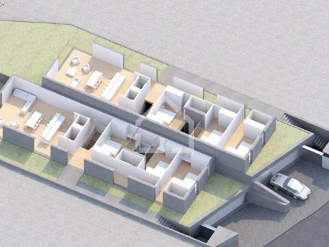 Moradia de sonho tipo casa térrea ! Em construção