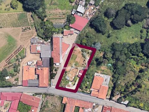 Terreno para construção - Grijó