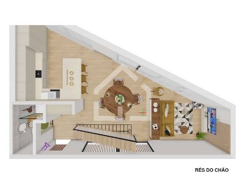 Terreno Mozelos - Projecto aprovado