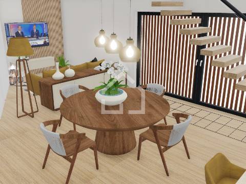 Terreno Mozelos - Projecto aprovado