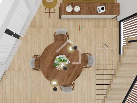 Terreno Mozelos - Projecto aprovado