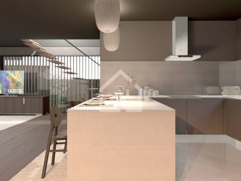 Terreno Mozelos - Projecto aprovado