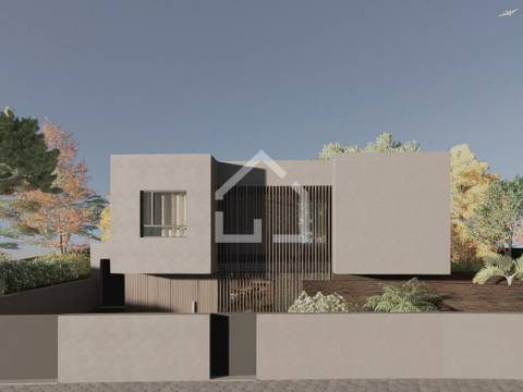 Terreno Mozelos - Projecto aprovado