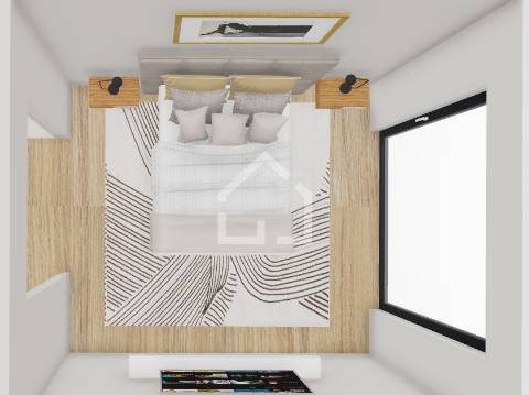 Terreno Mozelos - Projecto aprovado