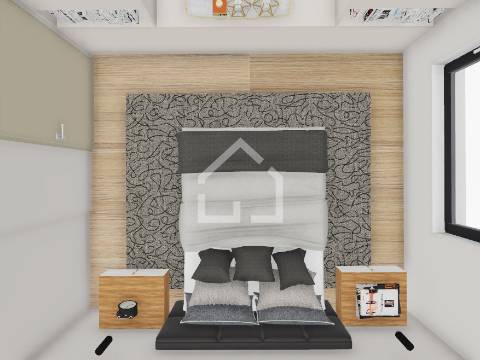 Terreno Mozelos - Projecto aprovado