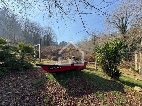 Quinta junto ao Rio Caima em Palmaz