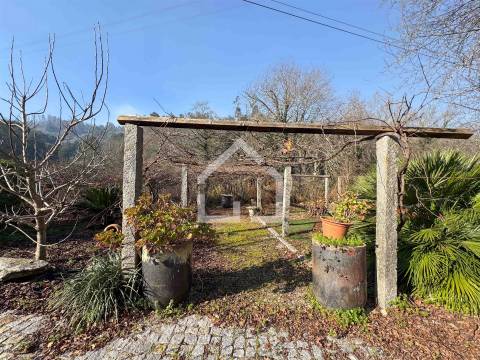 Quinta junto ao Rio Caima em Palmaz