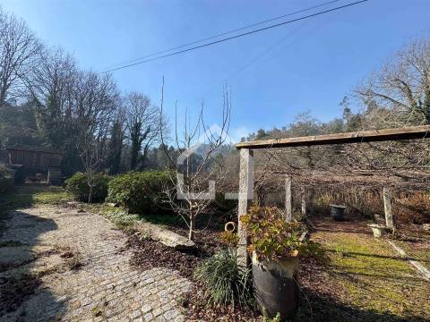 Quinta junto ao Rio Caima em Palmaz