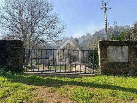 Quinta junto ao Rio Caima em Palmaz