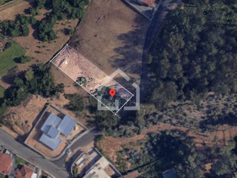 Terreno Projecto Aprovado - São João de Ver